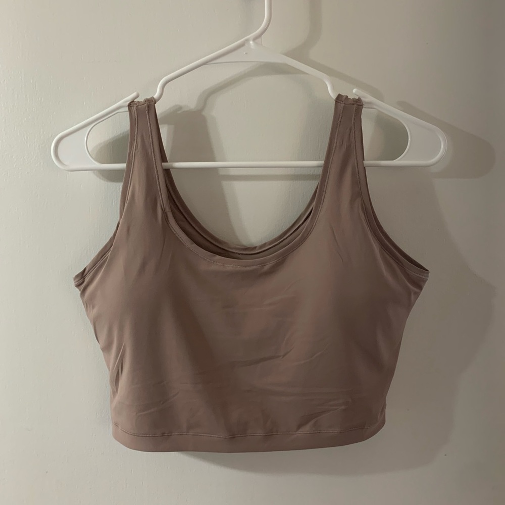 Thin workout top/bra
